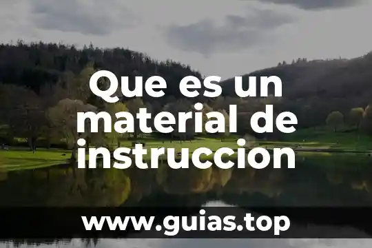 Que es a fatiga del material 4 Que es un material de instruccion