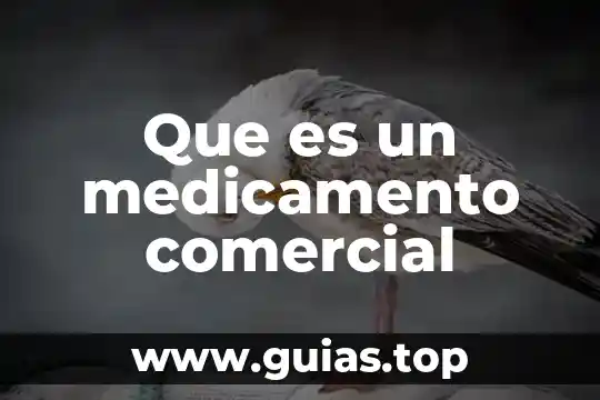 Qué es un reacción adversa de medicamento y tipos farmacología 4 Que es un medicamento comercial