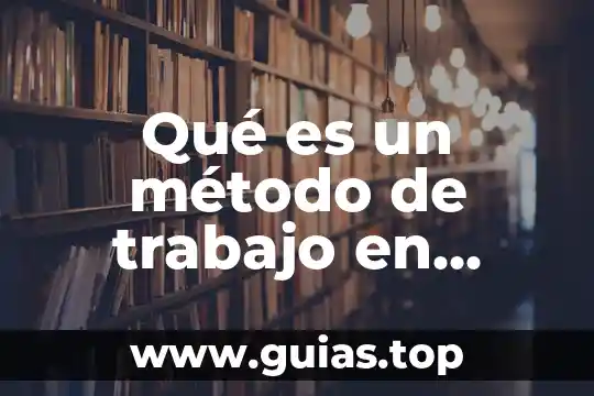 Que es una organizacion de ventas 4 Qué es un método de trabajo en ventas