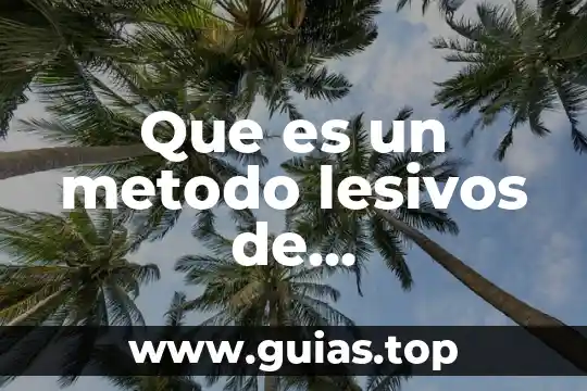 Que es estructurar la idea de investigacion 3 Que es un metodo lesivos de investigacion fisiologica