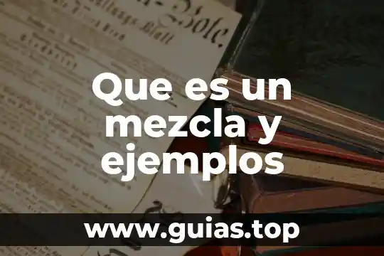 Que es la mezcla de mercadotecnia o marketing 3 Que es un mezcla y ejemplos