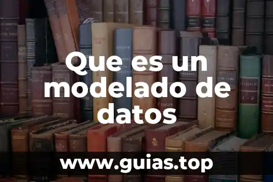 Que es uml referente al modelado de clases 6 Que es un modelado de datos