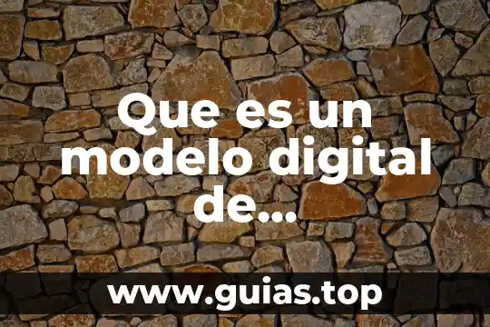 Qué es una señal analógica y digital libro 3 Que es un modelo digital de administracion
