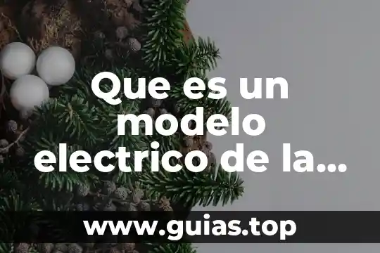 Que es diplo electrico 5 Que es un modelo electrico de la materia