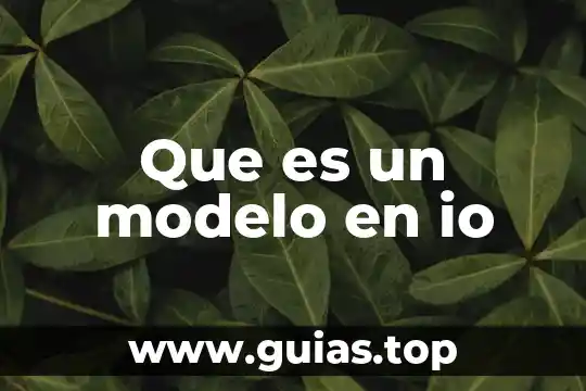 Qué es el modelo reflexivo en el deporte 5 Que es un modelo en io