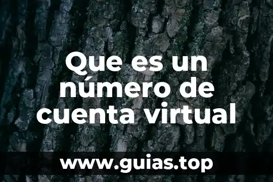 Virtual machine xml que es 3 Que es un número de cuenta virtual