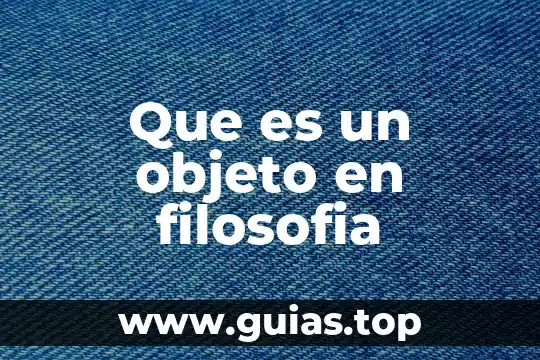 Qué es tiranía en filosofía 3 Que es un objeto en filosofia