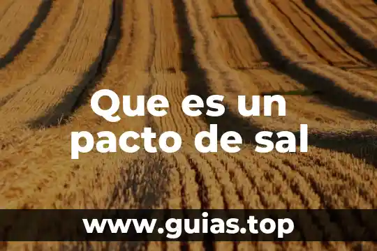 Que es el pacto fiscal en jalisco 7 Que es un pacto de sal