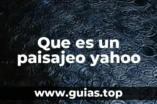 Que es igualdad y libertad yahoo 3 Que es un paisajeo yahoo