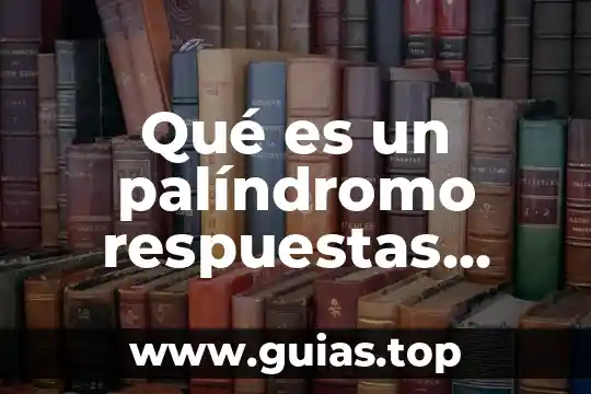 Que es el inconsciente yahoo respuestas 4 Qué es un palíndromo respuestas Yahoo