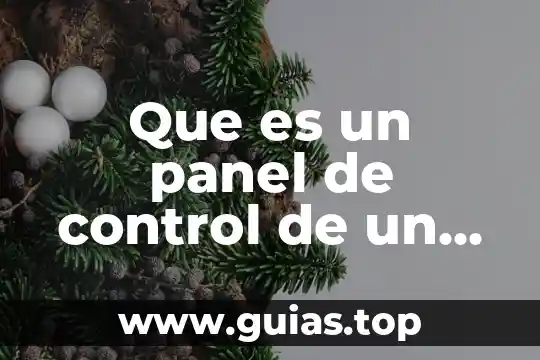 Qué es control r 5 Que es un panel de control de un proyector