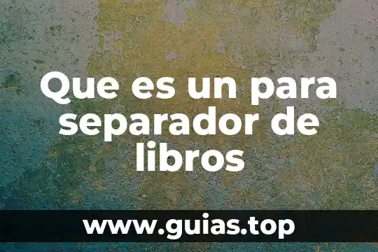 Libros de filosofía que es la filosofía 6 Que es un para separador de libros
