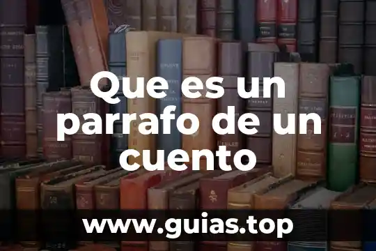 Que es sangria en un parrafo de word 4 Que es un parrafo de un cuento