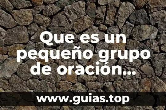 Qué es más pequeño un átomo o una partícula 6 Que es un pequeño grupo de oración carismático