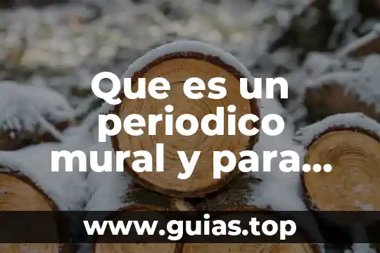 Qué es el número decimal periódico 6 Que es un periodico mural y para que sirve