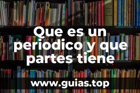 Las partes de la flor que es el pétalo 4 Que es un periodico y que partes tiene