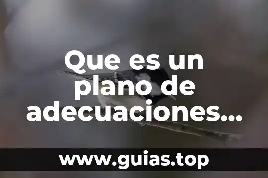 Que es plotear un plano 5 Que es un plano de adecuaciones procesos de construccion