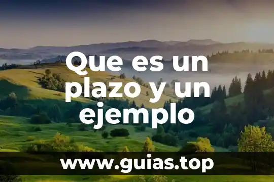 Qué es antilogía concepto y ejemplo 8 Que es un plazo y un ejemplo