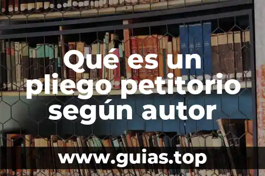 Qué es la depresión definición con autor 3 Qué es un pliego petitorio según autor