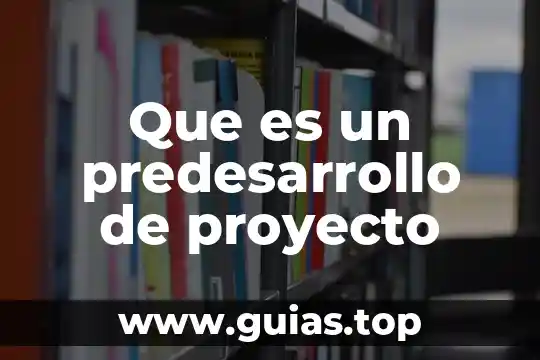 Qué es un proyecto de biogas definición 7 Que es un predesarrollo de proyecto