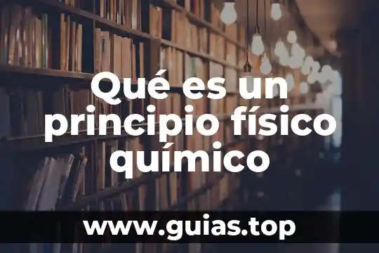 Quimico farmacobiologo que es yahoo 6 Qué es un principio físico químico