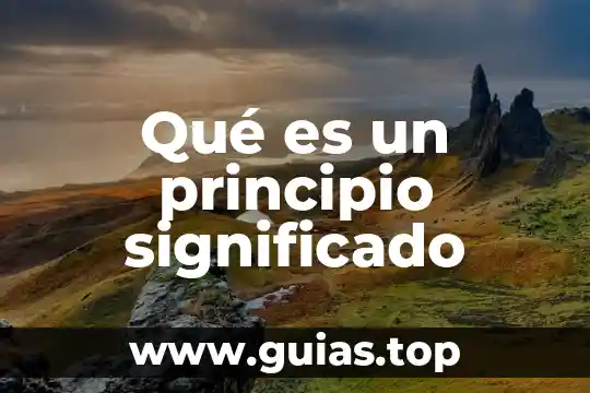 Incesto qué es definición y significado 3 Qué es un principio significado