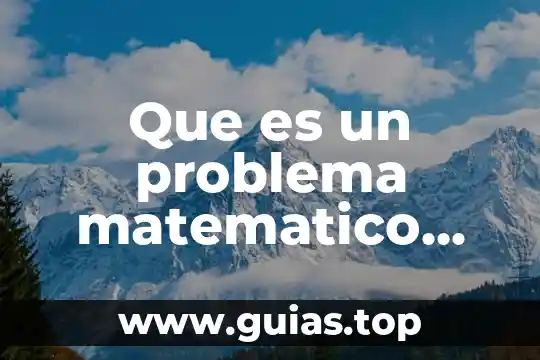 Qué es el calentamiento global definición 5 Que es un problema matematico definicion para niños de preescolar
