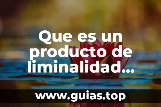 Que es un movimiento o corriente literaria 4 Que es un producto de liminalidad literaria