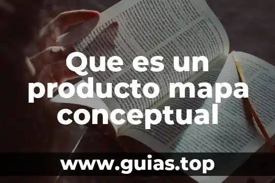 Mapa conceptual del que es el pensamiento 4 Que es un producto mapa conceptual
