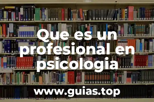 Qué es el reduccionismo en psicología educacional 5 Que es un profesional en psicologia