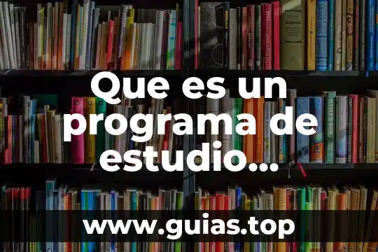 Que es la muerte estudio biblico 3 Que es un programa de estudio sintetico y analitico