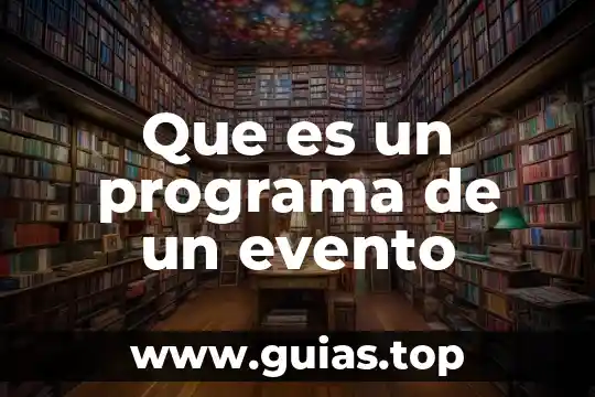 Que es un evento compuesto de matemáticas 6 Que es un programa de un evento