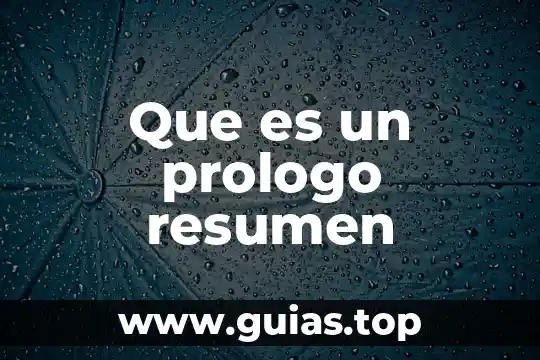 Qué es patronímico en literatura 7 Que es un prologo resumen