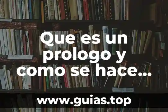 Que es el ritmo en la poesia ejemplos 7 Que es un prologo y como se hace ejemplos