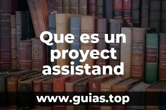 Que es nafta en economia 4 Que es un proyect assistand