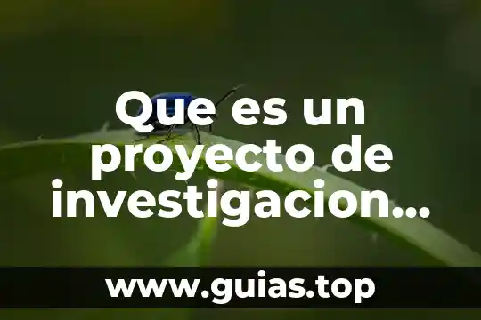 Que es una tesis aislada unam 5 Que es un proyecto de investigacion para tesis