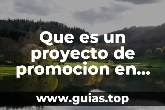 Psicología que es cognición 7 Que es un proyecto de promocion en psicologia