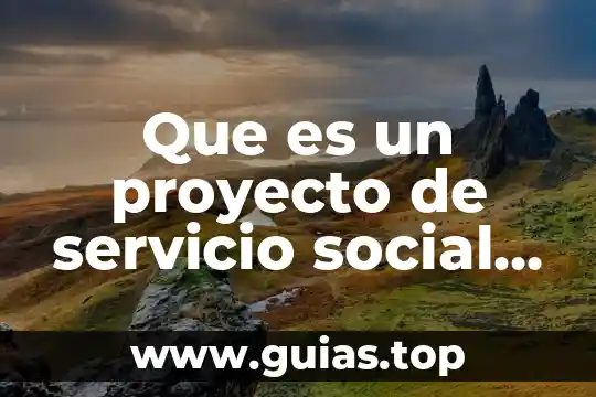 Que es bueno hacer en los primeros meses de embarazo 5 Que es un proyecto de servicio social de primeros auxilios