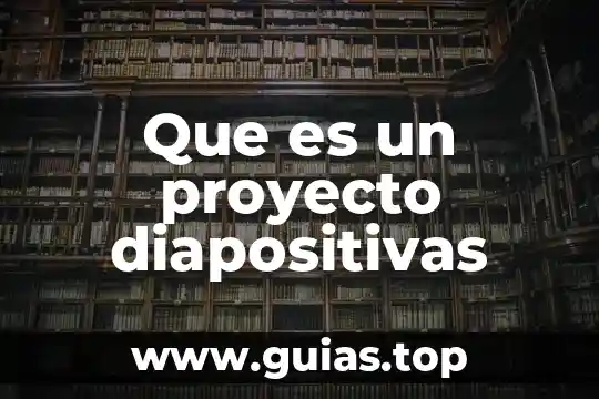 Historiadores que es 5 Que es un proyecto diapositivas