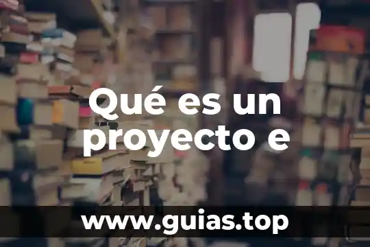 Que es el sol unam 8 Qué es un proyecto e