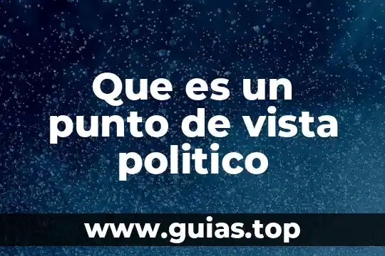 Que es la temperatura desde el punto de vista fisico 3 Que es un punto de vista politico