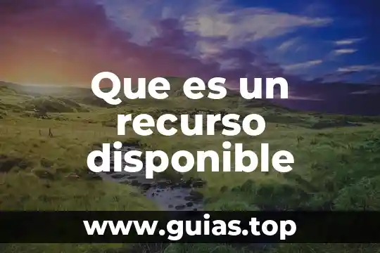 Que es un dial de sol 4 Que es un recurso disponible