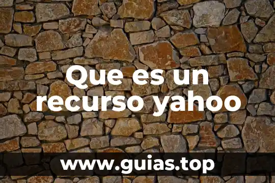 Que es energia como recurso natural 5 Que es un recurso yahoo