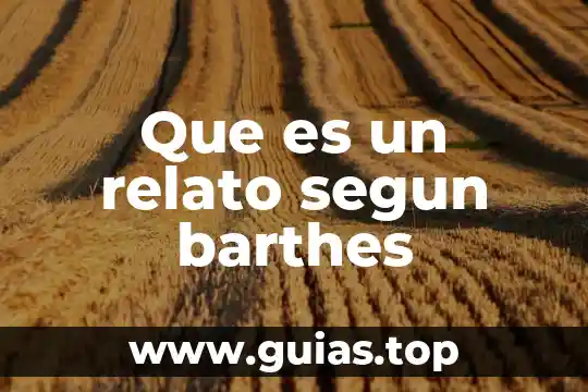 Qué es masa definición para niños 3 Que es un relato segun barthes