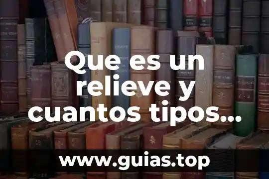 Que es un ensayo y cuantos tipos de ensayo hay 8 Que es un relieve y cuantos tipos hay de mexico