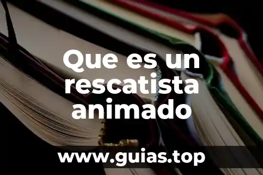 Qué es el pol en animado 4 Que es un rescatista animado