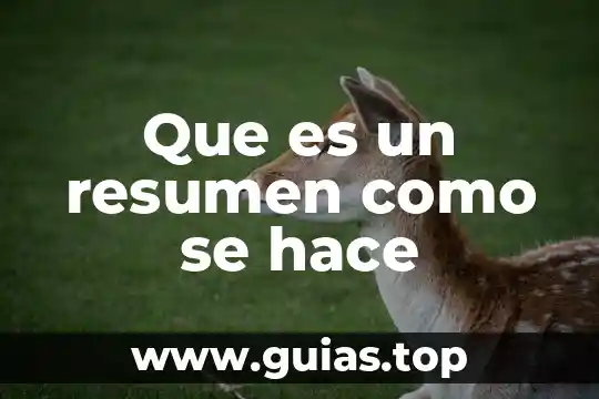 Qué es la Gaia el gran ecosistema resumen 8 Que es un resumen como se hace