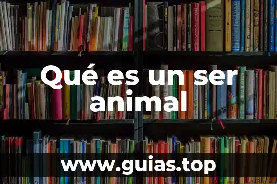 Que es un animal carroñero 6 Qué es un ser animal