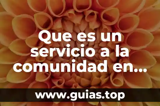 Que es bueno hacer en los primeros meses de embarazo 4 Que es un servicio a la comunidad en primeros auxilios