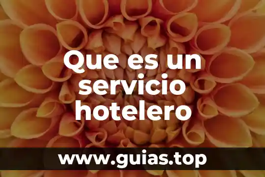 Que es una persona privada de suy libertad imputada 8 Que es un servicio hotelero